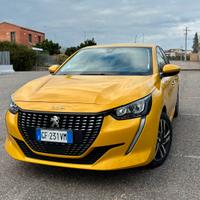 Peugeut 208 pure tech 75cv allure park accessori