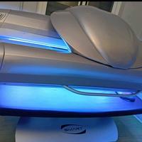 Lettino solare come nuovo