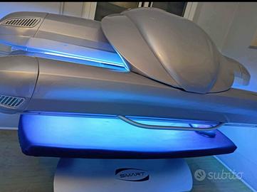 Lettino solare come nuovo