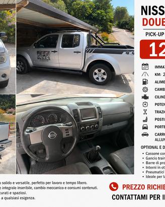 NISSAN NAVARA DOUBLE CAB 4WD – 2.5 DIESEL 174 CV