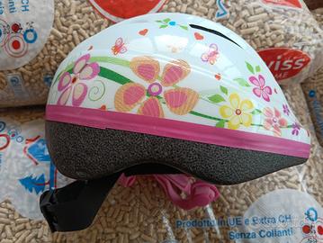 casco bici bambina 