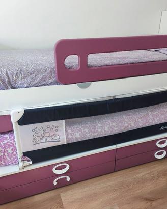 letto a castello mezza altezza