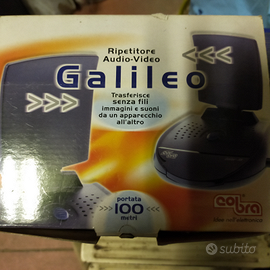 Galileo Cobra ripetitore audio video wireless