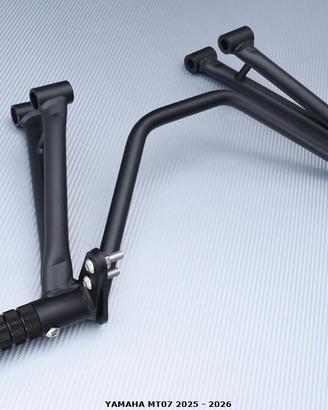 Sottocoda EXO-STUNT YAMAHA MT07 2025 - 2026 FZ-07