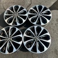 CERCHI IN LEGA NISSAN QASHQAI 2013 JD18AMB73