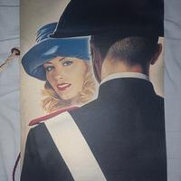 Calendario arma dei carabinieri anno 1999 