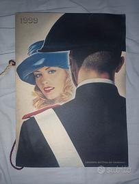 Calendario arma dei carabinieri anno 1999 