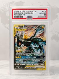 Pikachu & Zekrom GX Full Art #101/095