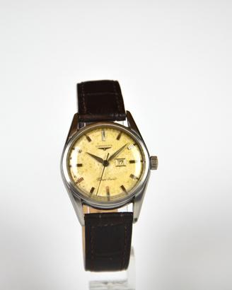 Orologio Longines Silver Arrow vintage