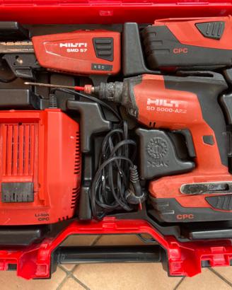 Avvitatore per cartongesso Hilti SD 5000-A22