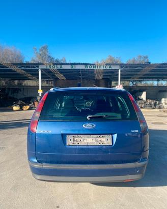 RICAMBI AUTO FORD FOCUS SW ANNO 2008 BLU TRA