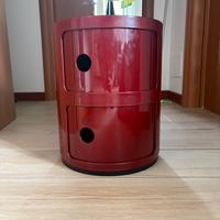 Kartell Componibili Classic 2 elementi Bordeaux