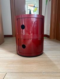 Kartell Componibili Classic 2 elementi Bordeaux