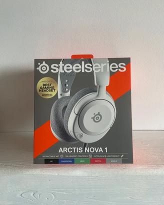 Cuffie Gaming SteelSeries Arctis Nova 1