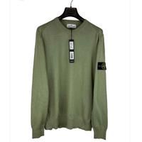 Maglione verde Stone Island (nuovo con cartellino)