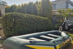 Gommone professionale fishman 500