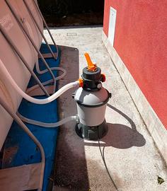 POMPA DI FILTRAGGIO A SABBIA PER PISCINA BESTWAY 
