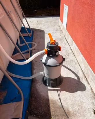 POMPA DI FILTRAGGIO A SABBIA PER PISCINA BESTWAY 