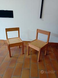 sedie in legno