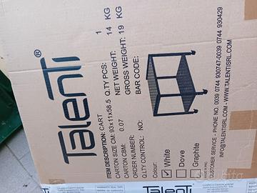 Carrello "talenti"