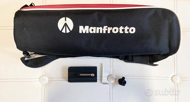 Treppiedi Manfrotto MVKBFRL-LIVE