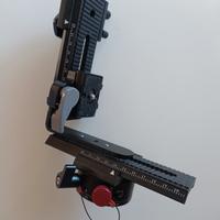 Testa per fotografie 360 gradi sferiche