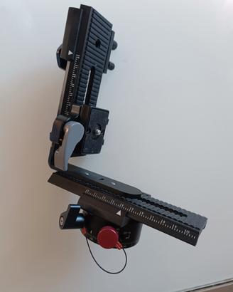 Testa per fotografie 360 gradi sferiche