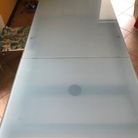 Tavolo in vetro Calligaris