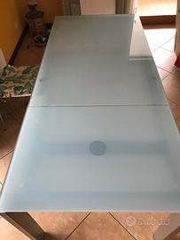 Tavolo in vetro Calligaris