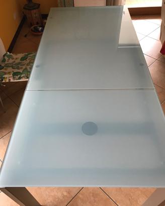 Tavolo in vetro Calligaris