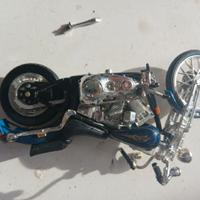 Harley Davidson Modellino Da Collezione Maysto Cm 