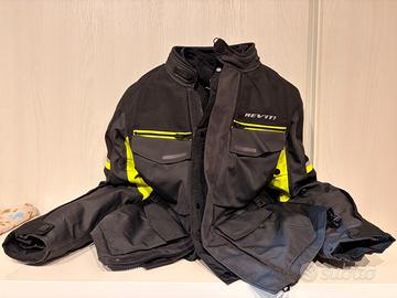 Giacca Giubbotto Moto Rev'it outback taglia 48 MAN