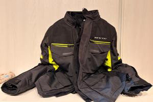 Giacca Giubbotto Moto Rev'it outback taglia 48 MAN