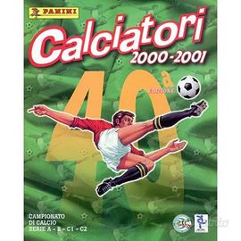 Album calciatori panini 2000/01 completo