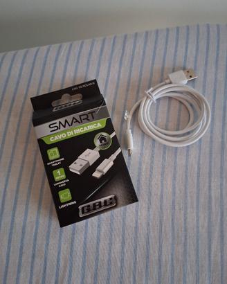 cavo ricarica iPhone e iPad