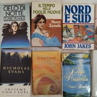 10 libri di autori vari