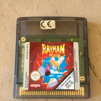 Rayman gioco per Gameboy Color