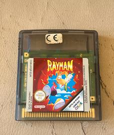 Rayman gioco per Gameboy Color