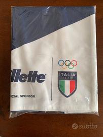 Telo mare Gillette italia olimpiadi asciugamano