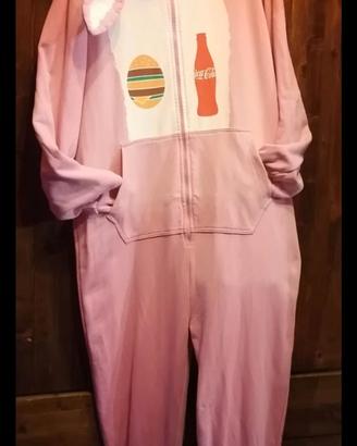 Tutone rosa,McDonald’s, originale e super conforte