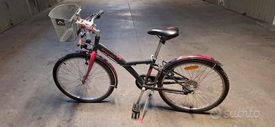 bicicletta ragazza mis. 24
