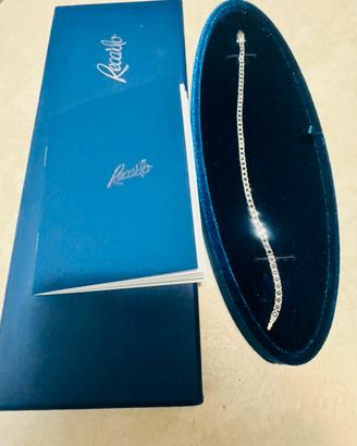 Bracciale Tennis Recarlo Diamanti Neri