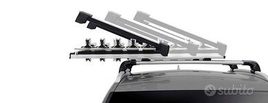 PORTA SCI / SNOWBOARD ORIGINALI VOLVO (THULE)