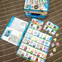 Alfabetiere tattile Montessori Lisciani 3-6 anni