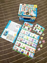 Alfabetiere tattile Montessori Lisciani 3-6 anni