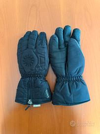 Guanti sci Taubert Gore-Tex termici neri