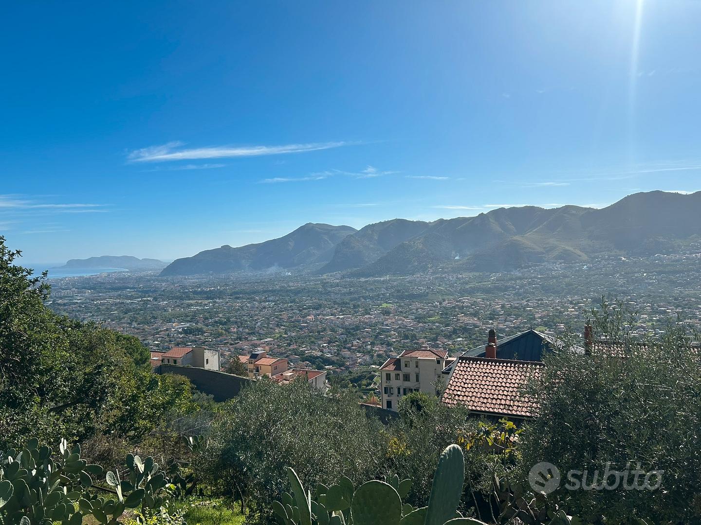 Terreno Panoramico Edificabile Monreale - Vista 3
