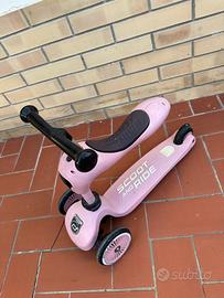 Monopattino modulabile Scoot and Ride