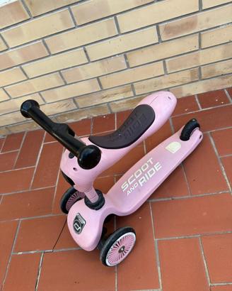 Monopattino modulabile Scoot and Ride