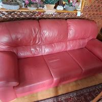 Divano in pelle